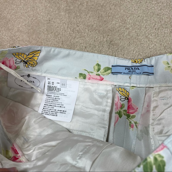 Prada Resort 2020 Butterfly Trousers - Picture 4 of 7